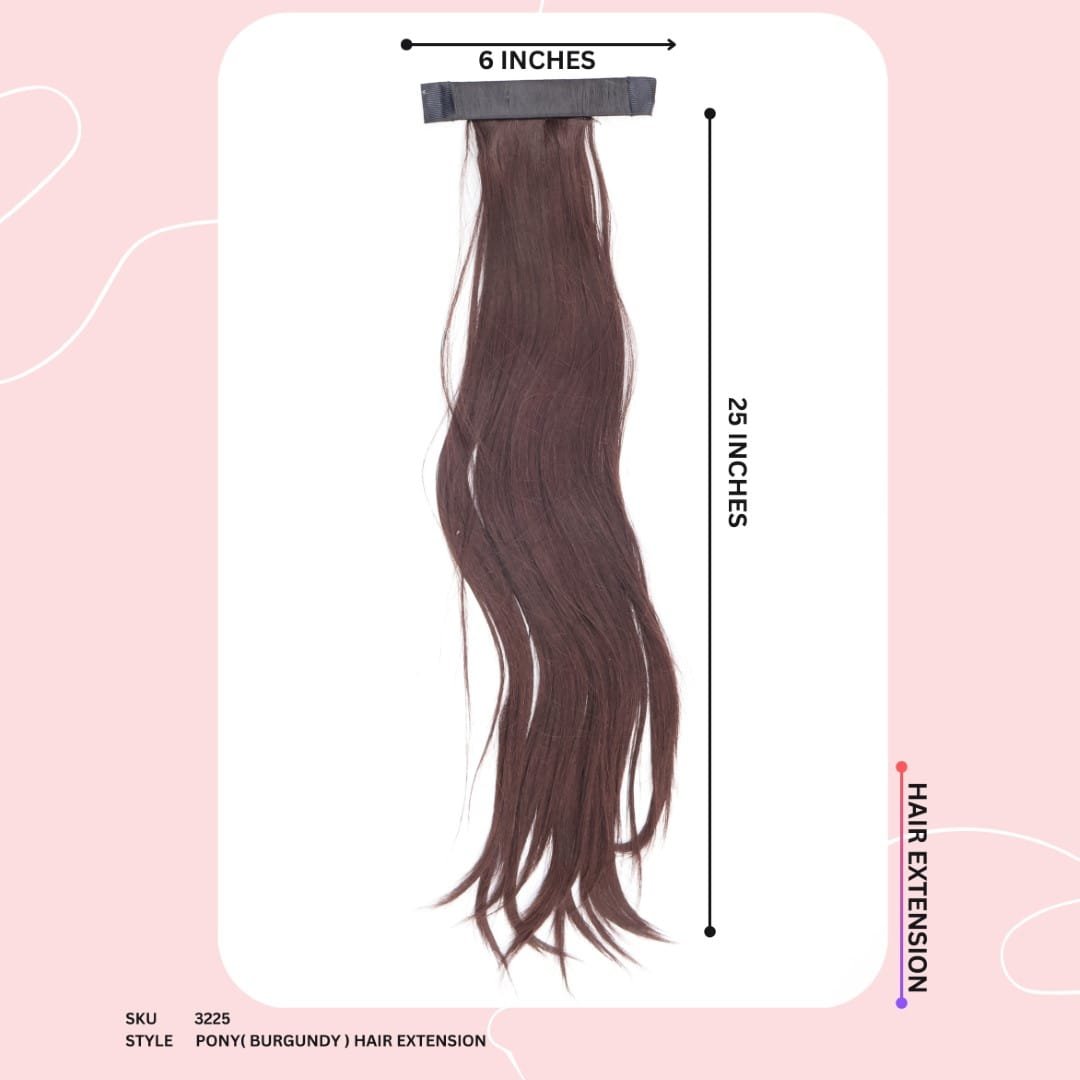 PONY (HAIR EXTENSION) STRAIGHT