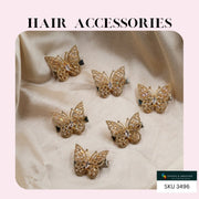 Kn stone butterflies 6 pcs set