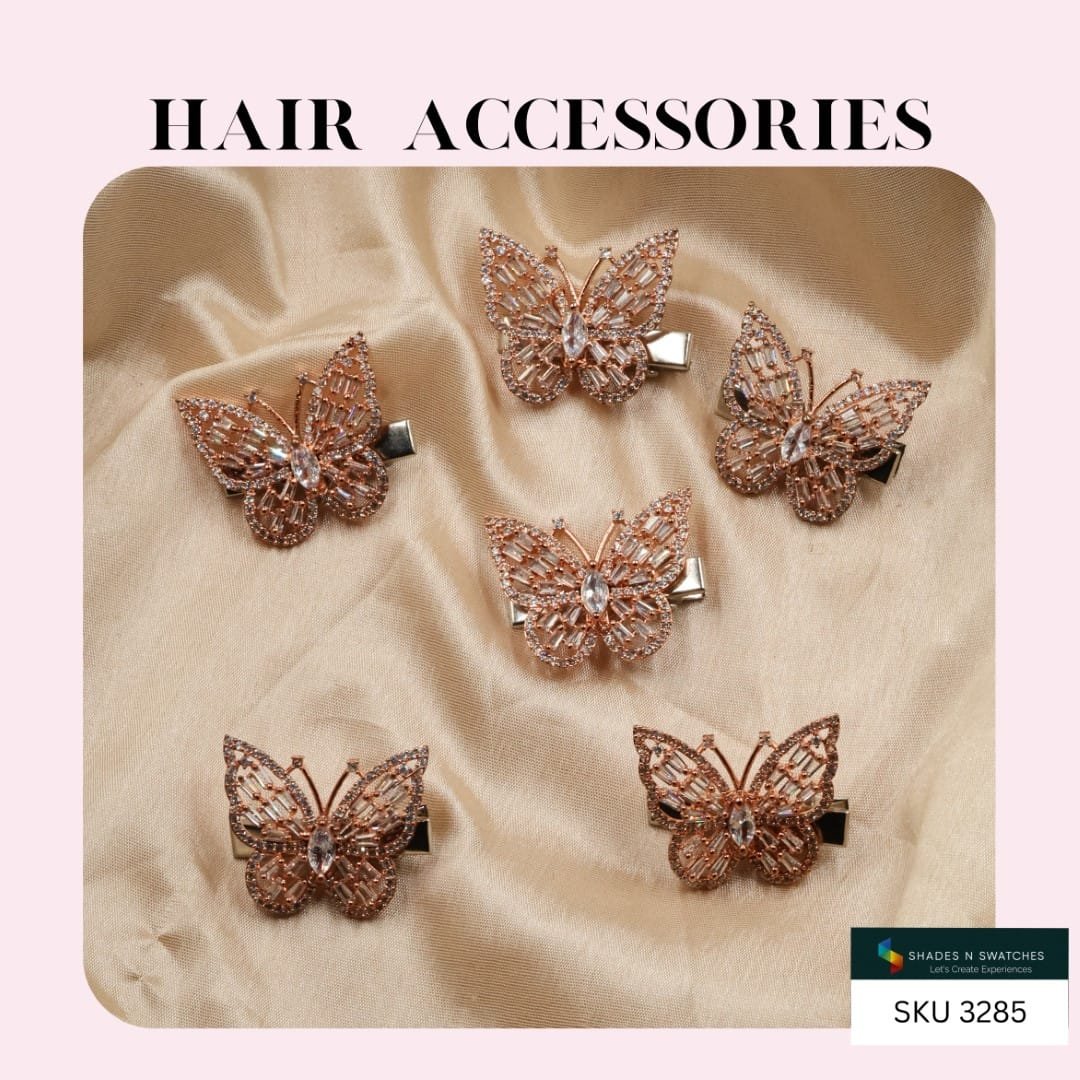 Kn stone butterflies 6 pcs set