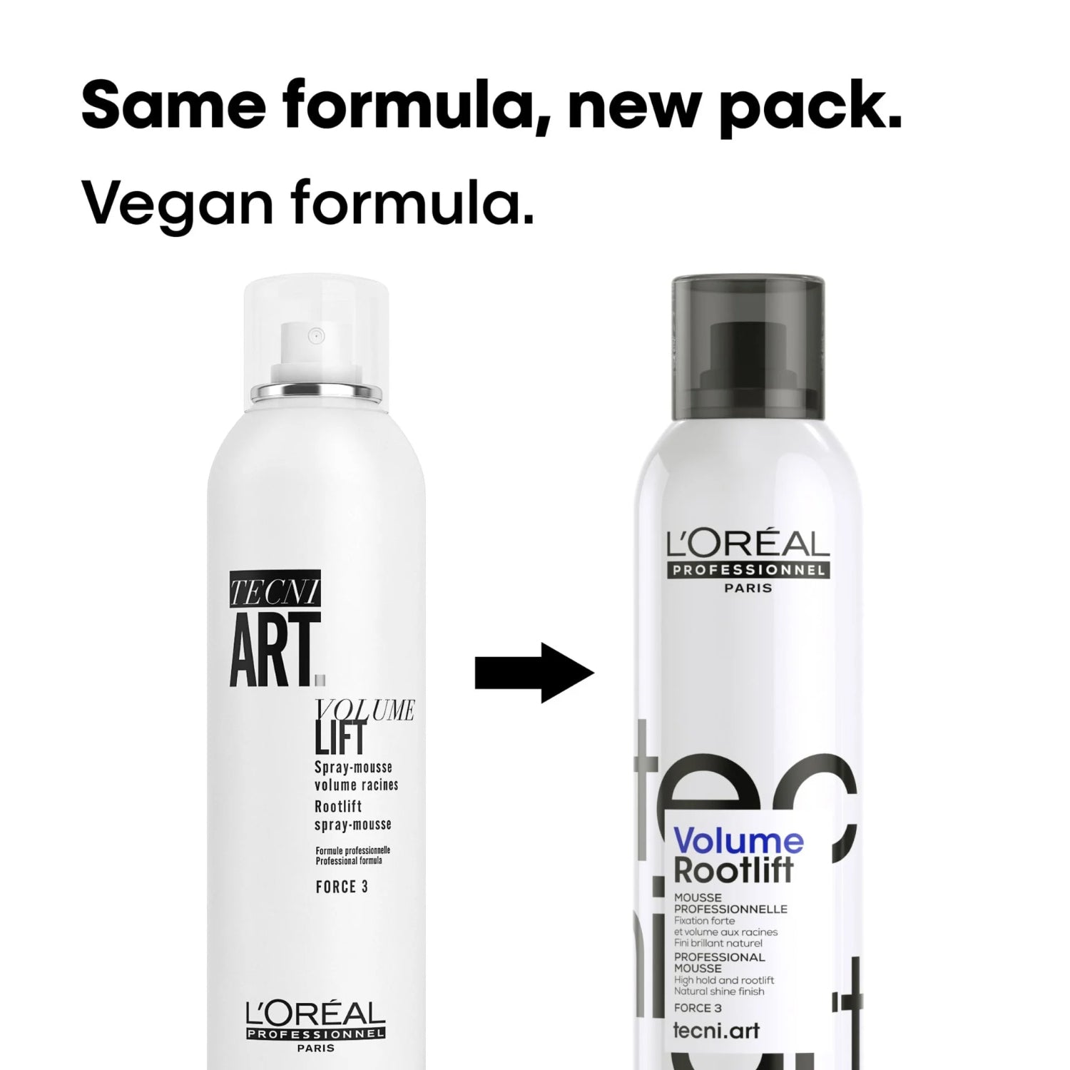 Loreal tecni art volume root lift mousse force 3 - 250ml