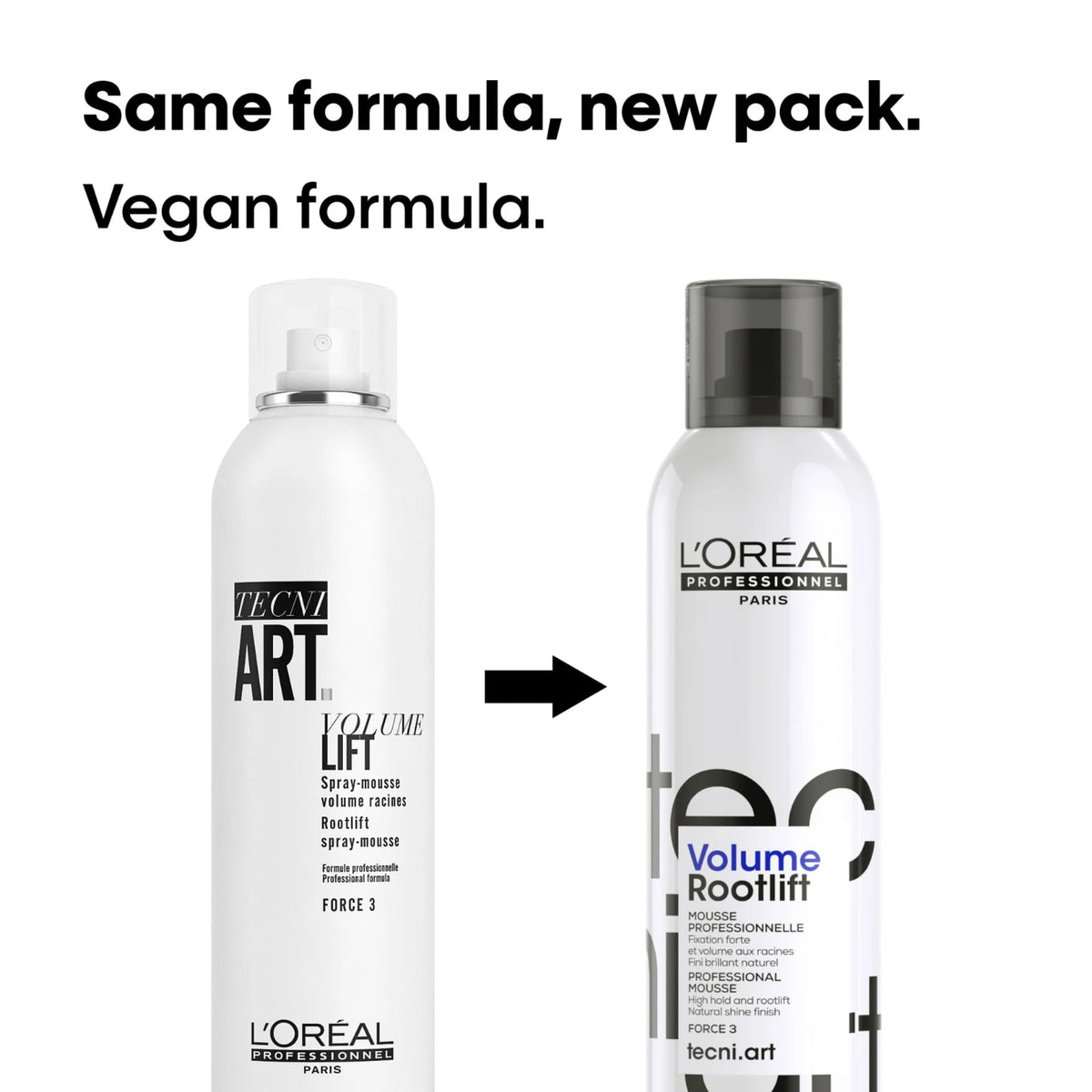 Loreal tecni art volume root lift mousse force 3 - 250ml