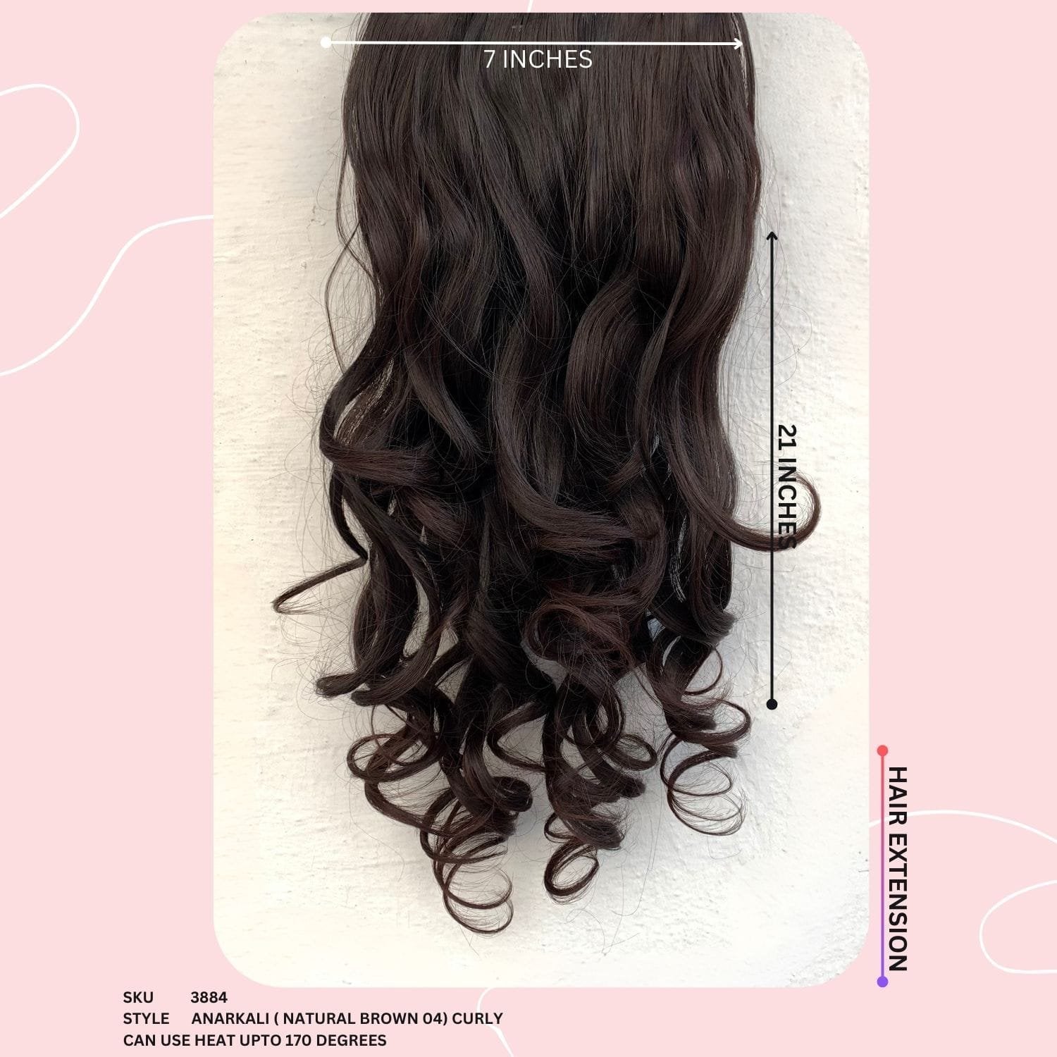 ANARKALI SOFT CURLS HAIR EXTENSIONS