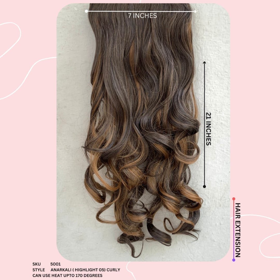 ANARKALI SOFT CURLS HAIR EXTENSIONS