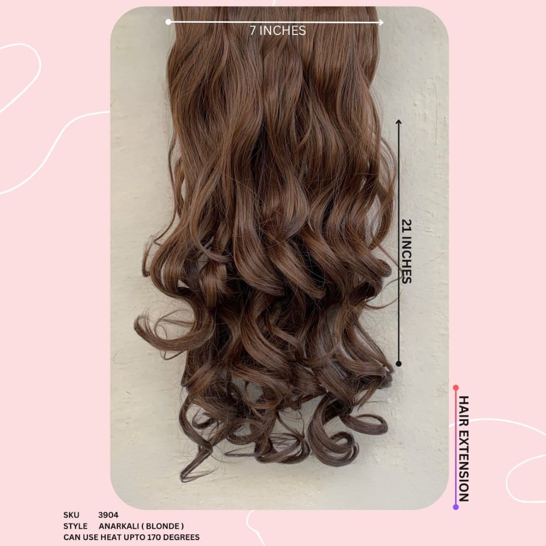 ANARKALI SOFT CURLS HAIR EXTENSIONS