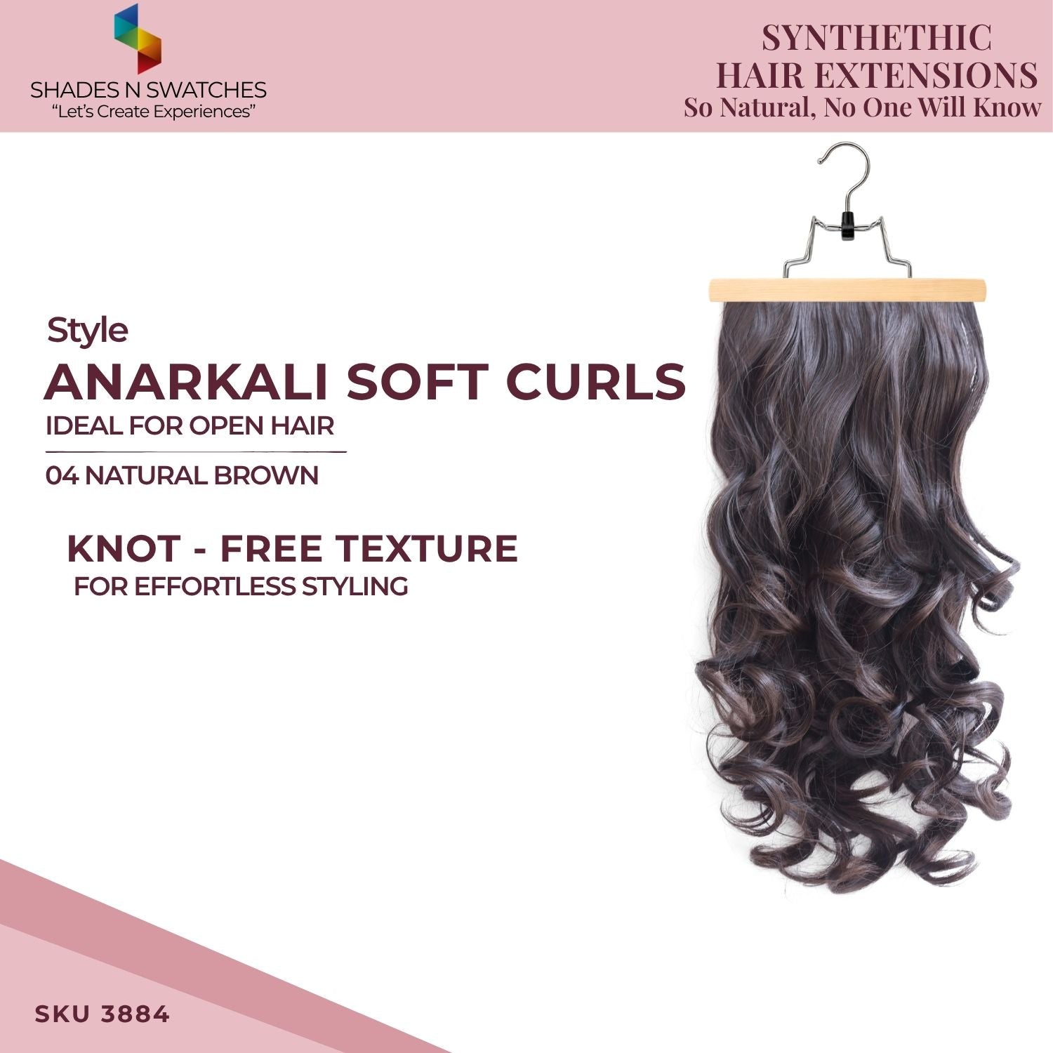 ANARKALI SOFT CURLS HAIR EXTENSIONS