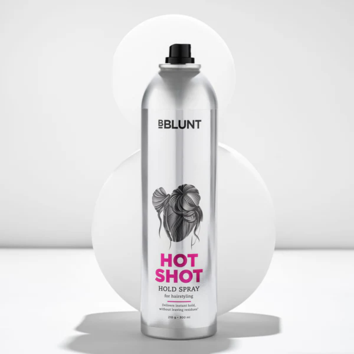 B BLUNT HOT SHOT HOLDING SPRAY 300ML