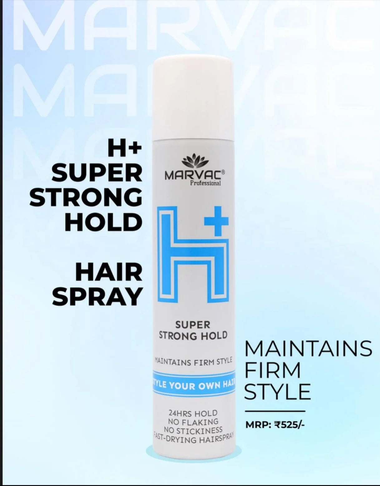 MARVAC MR SUPER HOLD H SPRAY
