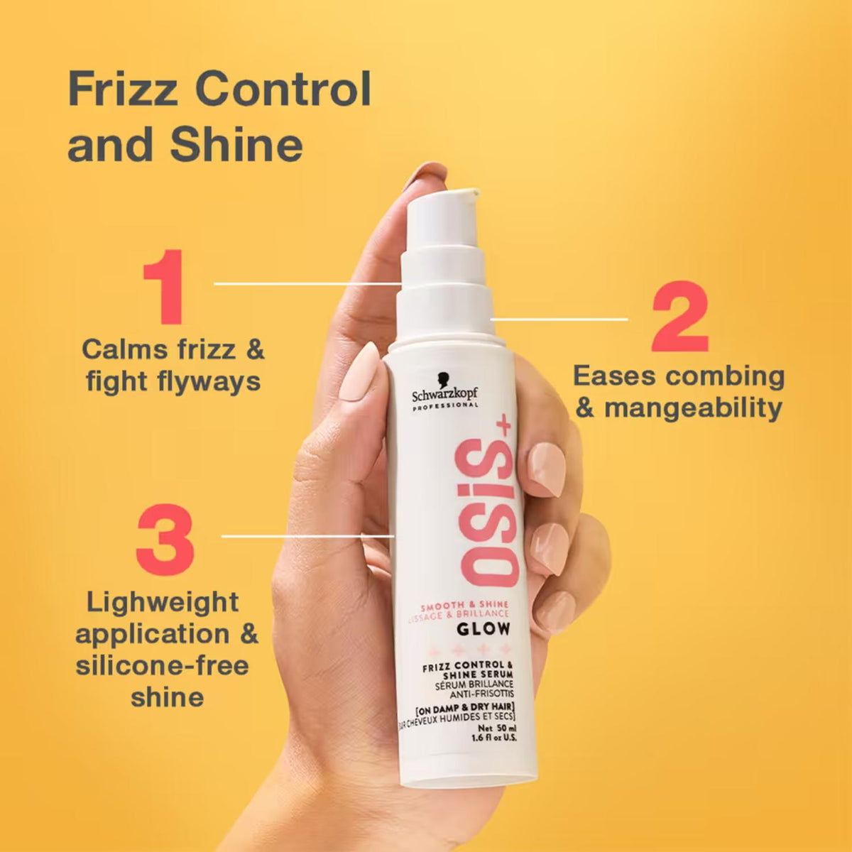 OSiS+ Glow - 50 ml