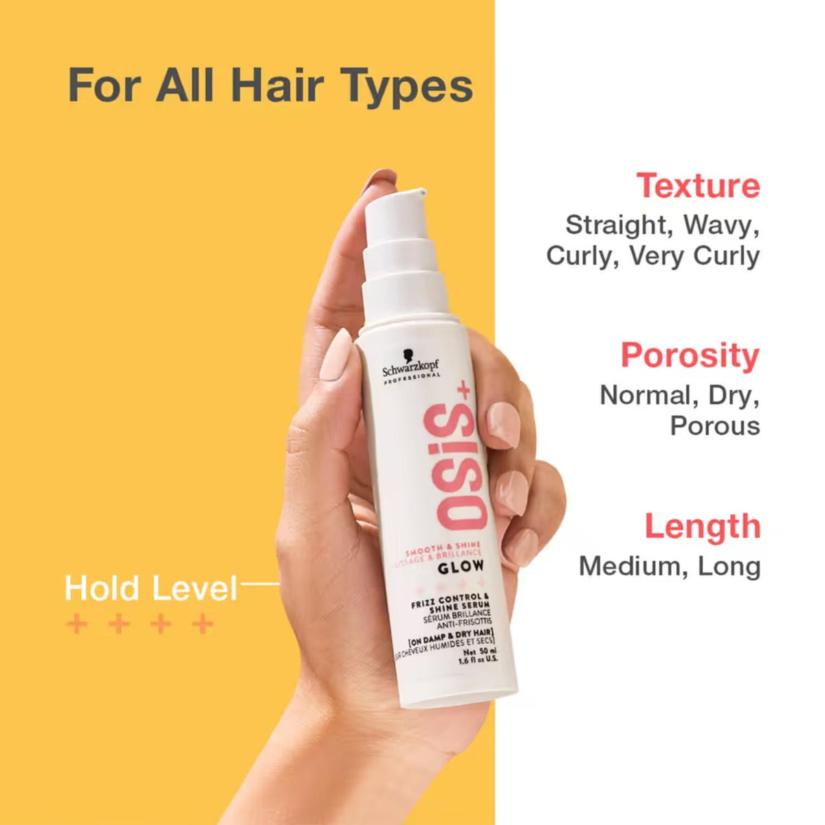 OSiS+ Glow - 50 ml