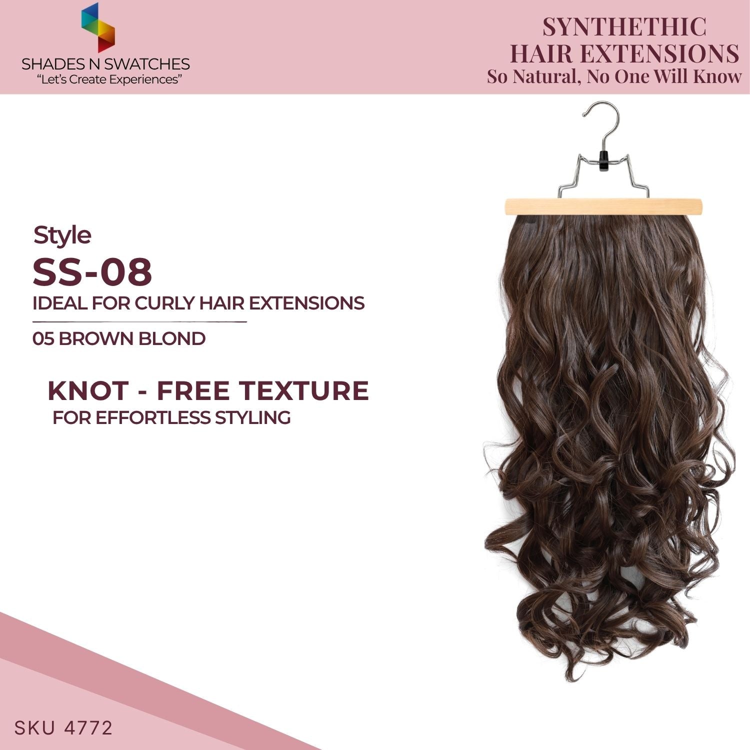 ANARKALI SS-08 HAIR EXTENSIONS