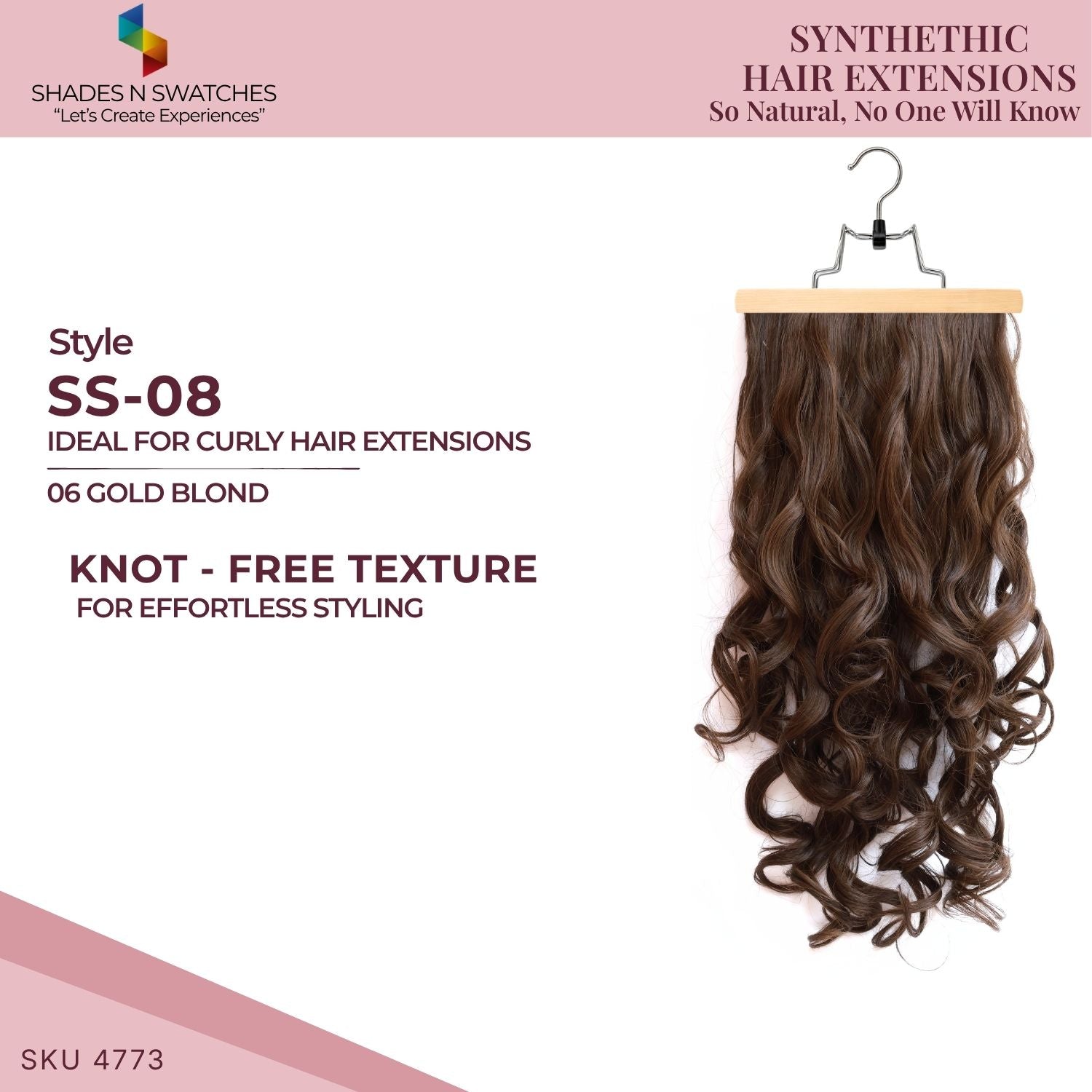 ANARKALI SS-08 HAIR EXTENSIONS
