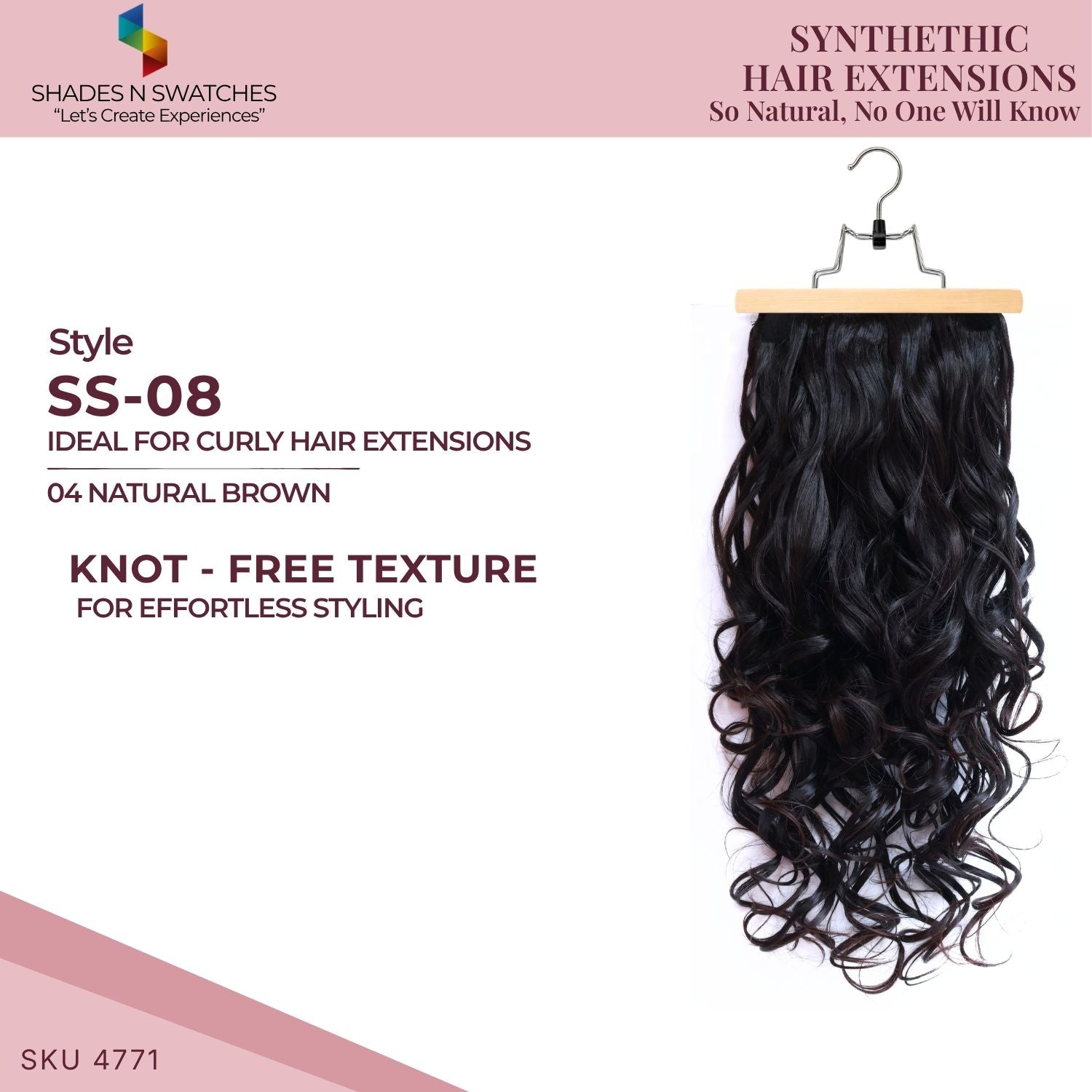 ANARKALI SS-08 HAIR EXTENSIONS
