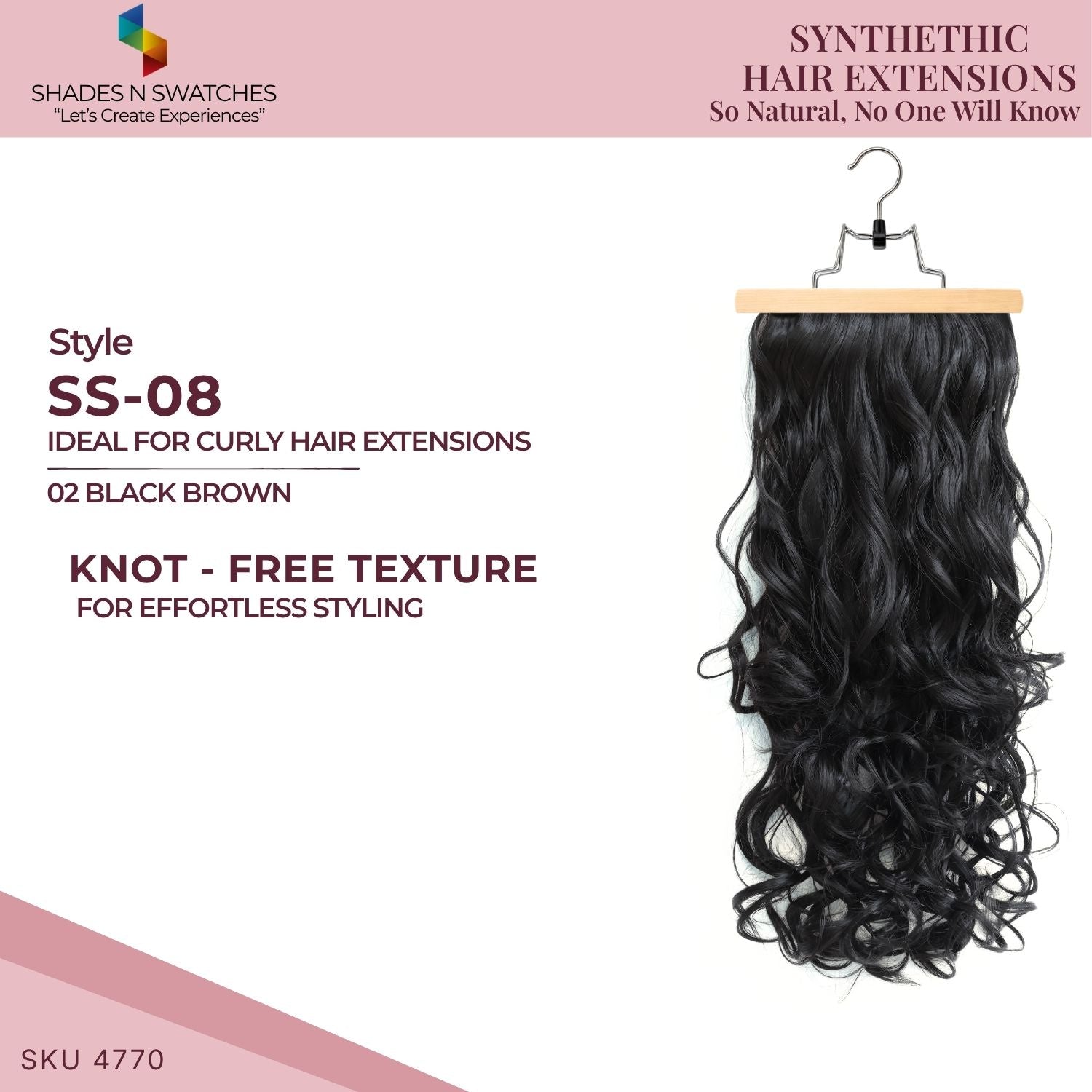 ANARKALI SS-08 HAIR EXTENSIONS