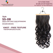 ANARKALI SS-08 HAIR EXTENSIONS