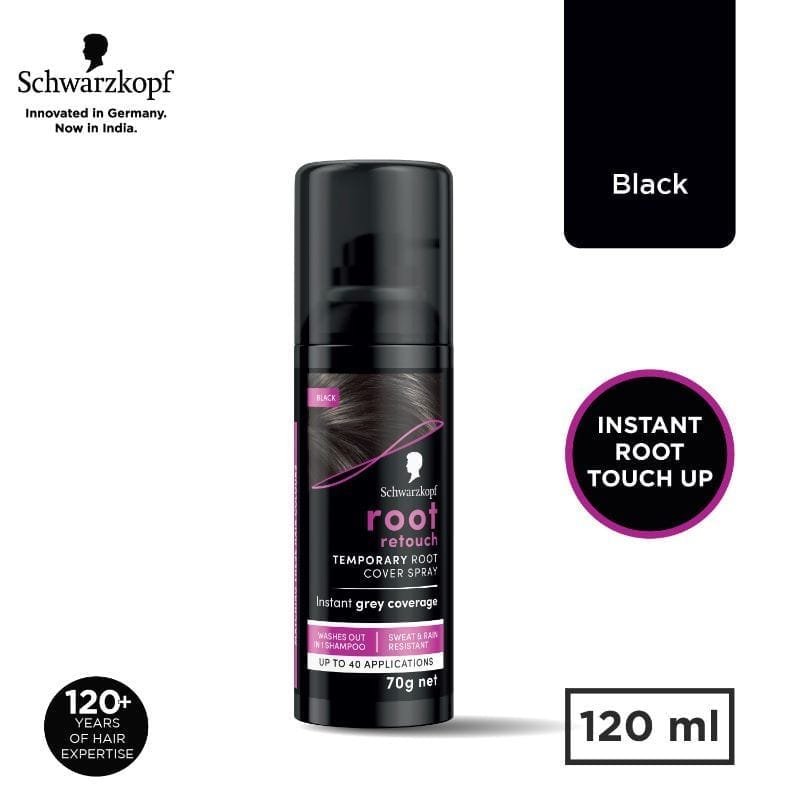 SCHWARZKOPF ROOT RETOUCH COVER SPRAY 70GMS