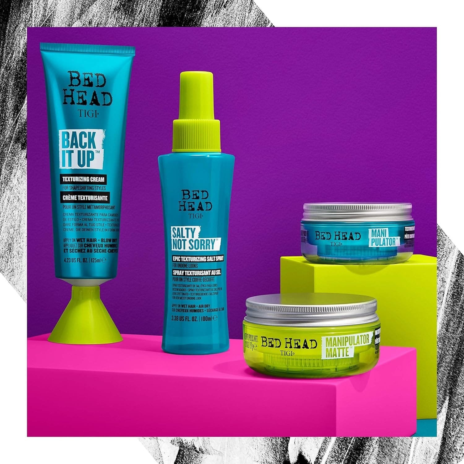 BED HEAD TIGI SALTY NOT SORRY SPRAY 100ML