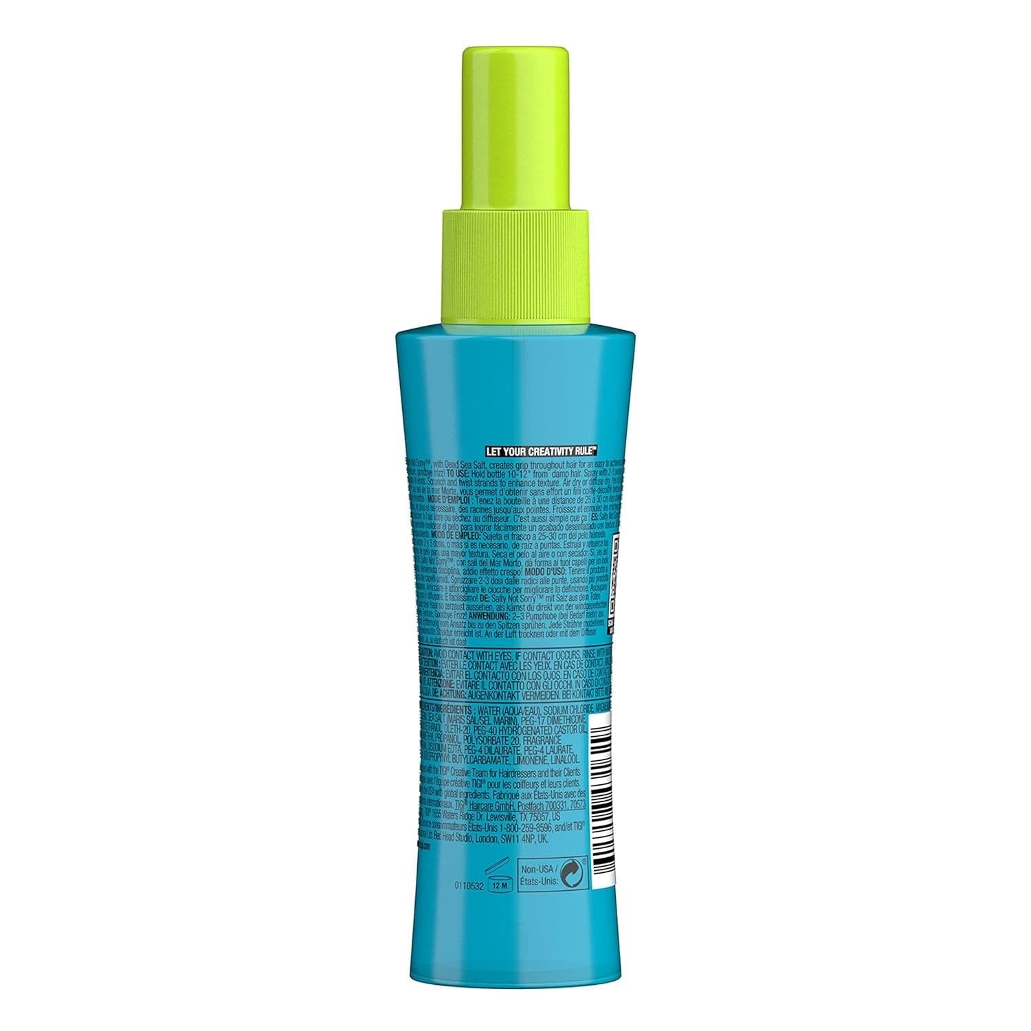 BED HEAD TIGI SALTY NOT SORRY SPRAY 100ML