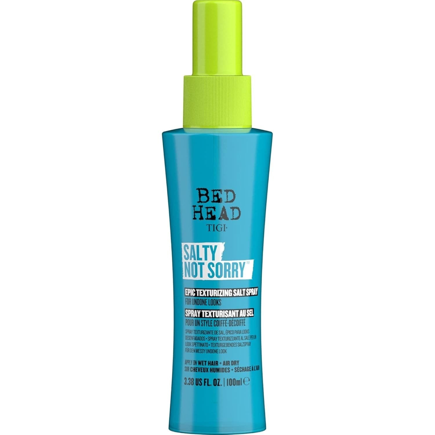 BED HEAD TIGI SALTY NOT SORRY SPRAY 100ML