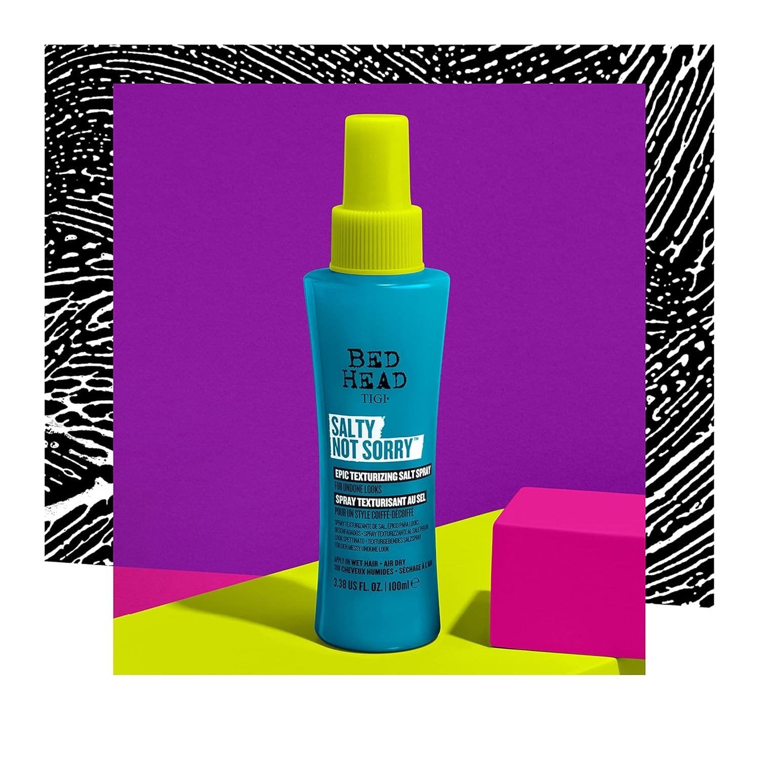 BED HEAD TIGI SALTY NOT SORRY SPRAY 100ML