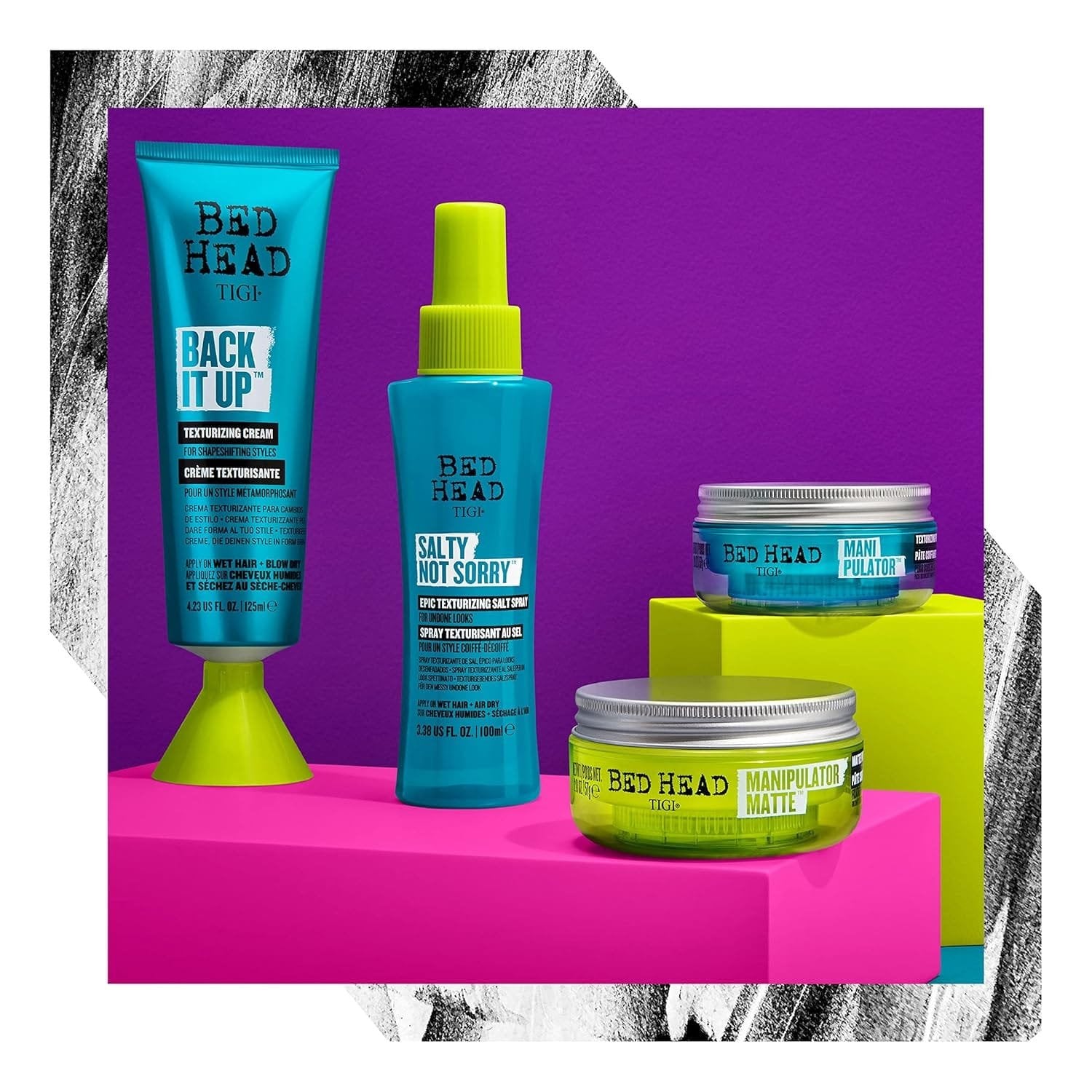 BED HEAD TIGI SALTY NOT SORRY SPRAY 100ML
