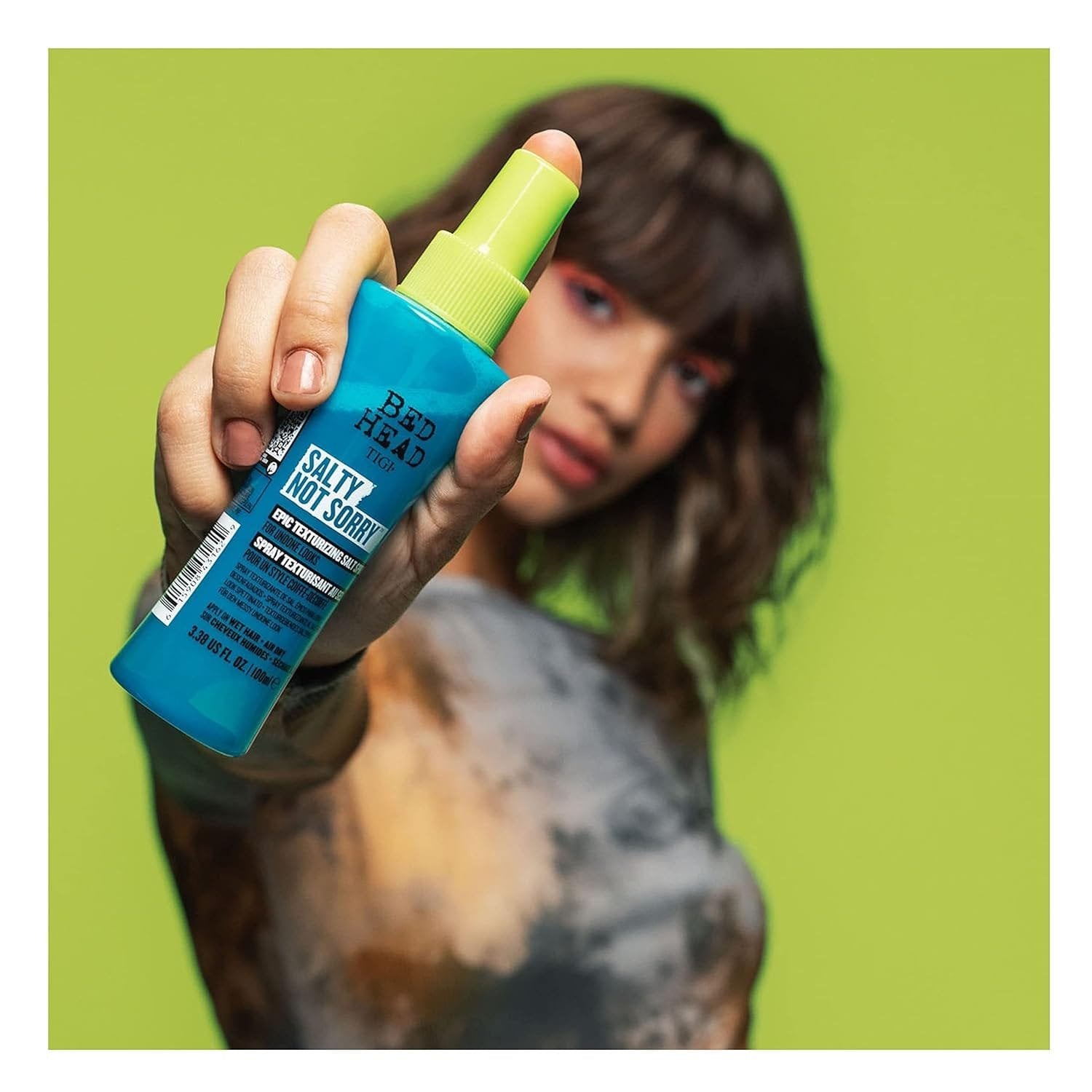 BED HEAD TIGI SALTY NOT SORRY SPRAY 100ML