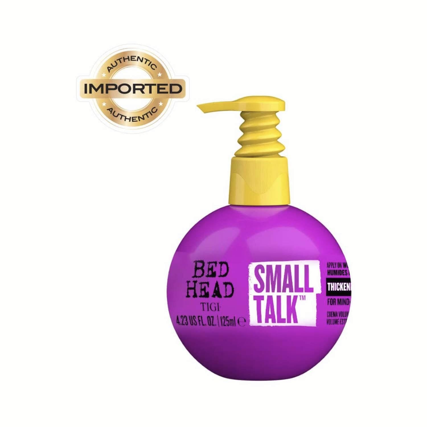 BED HEAD TIGI SMALL TALK THICKENING CREAM 125ML