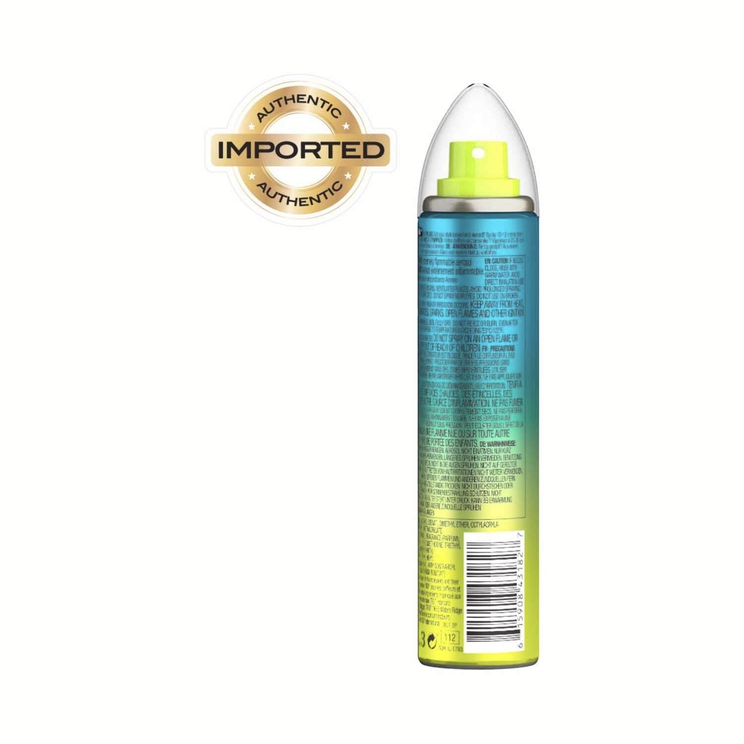 BED HEAD TIGI MASTER PIECE EXTRA STRONG HOLD SPRAY 80ML