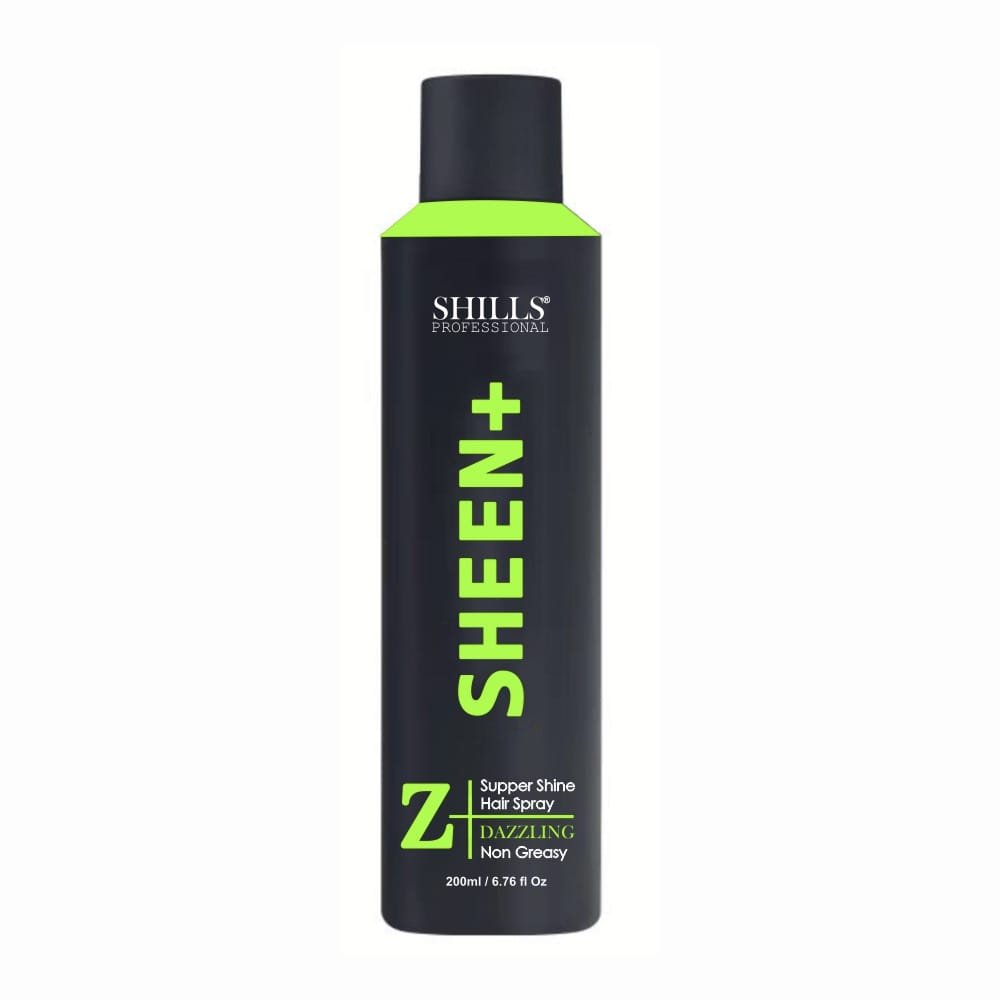 SHILLS SHEEN+ SUPPER SHINE SPRAY 200ML