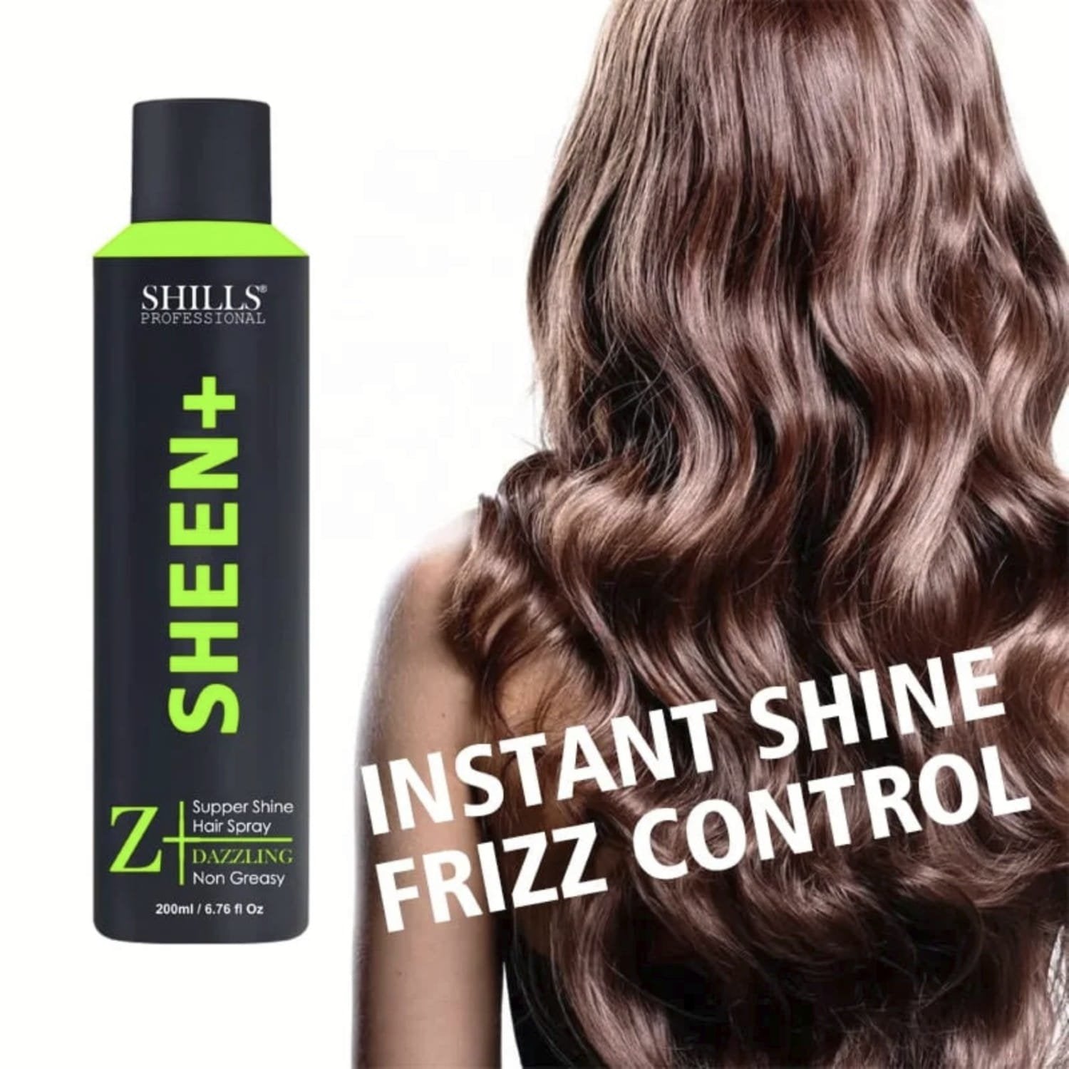 SHILLS SHEEN+ SUPPER SHINE SPRAY 200ML