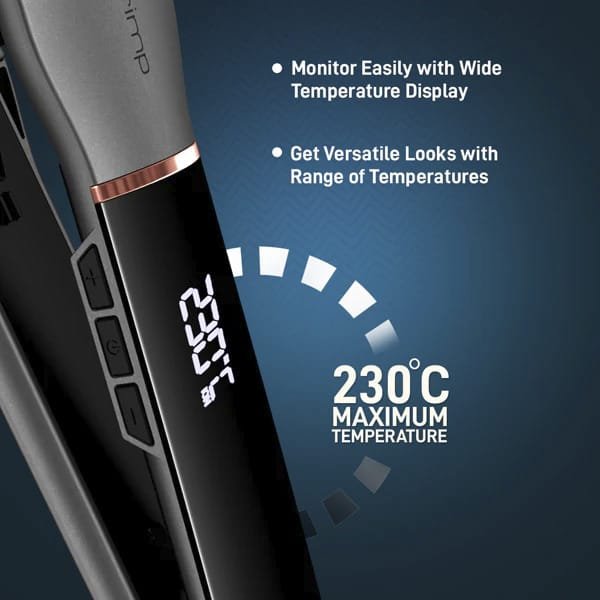 IKONIC ME XTREME HAIR CRIMPER STONE GRAY