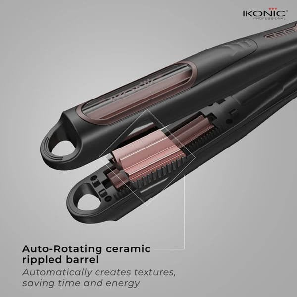 IKONIC SUPER CRIMPER GREY