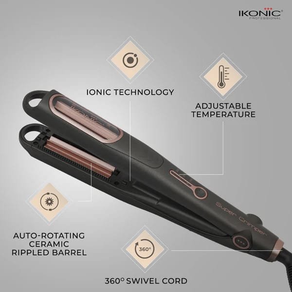 IKONIC SUPER CRIMPER GREY