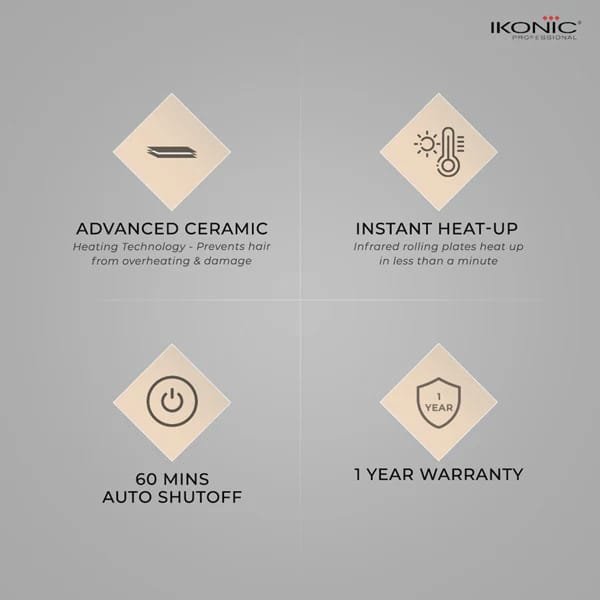 IKONIC SUPER CRIMPER GREY