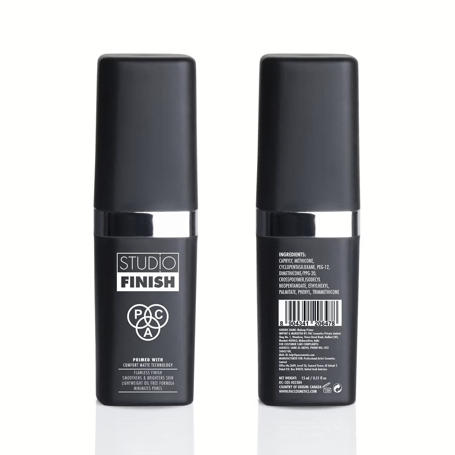 PAC Studio Finish Primer 15ML