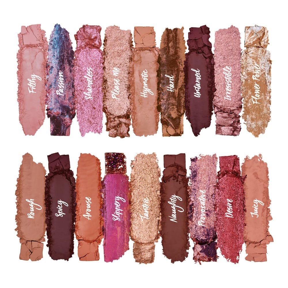 HUDA BEAUTY NAUGHTY EYE SHADOW PALLETTE