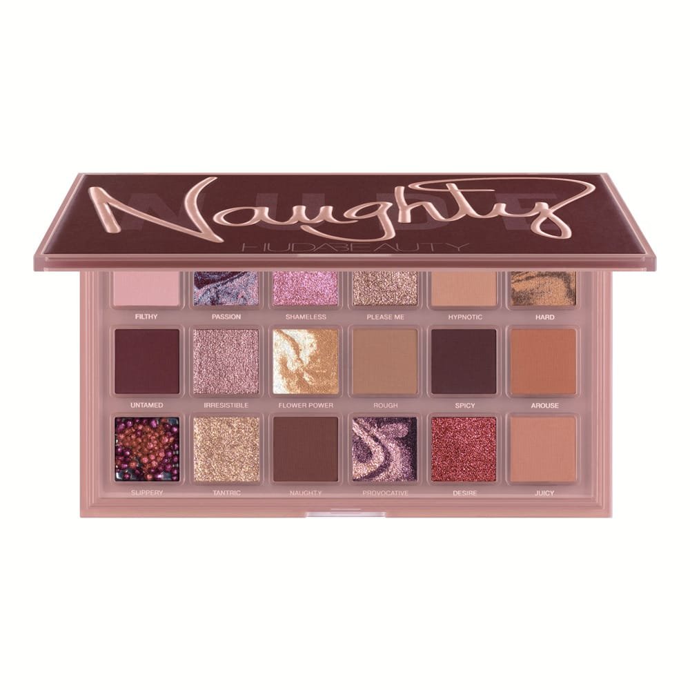 HUDA BEAUTY NAUGHTY EYE SHADOW PALLETTE