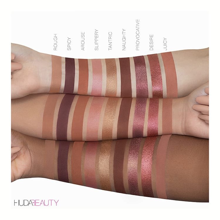 HUDA BEAUTY NAUGHTY EYE SHADOW PALLETTE