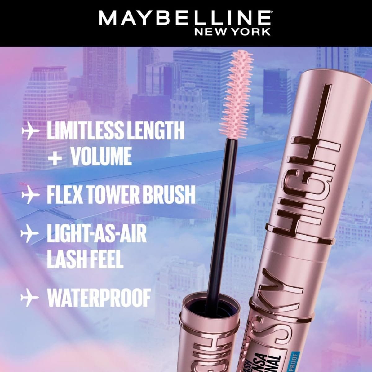 MAYBELLEINE SKY HIGH MASCARA 6 ml