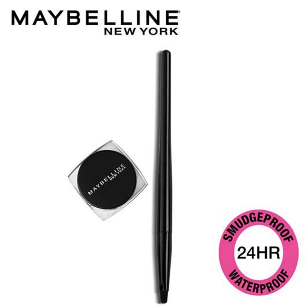 MAYBELLINE GEL LINER BLACK 2 5G