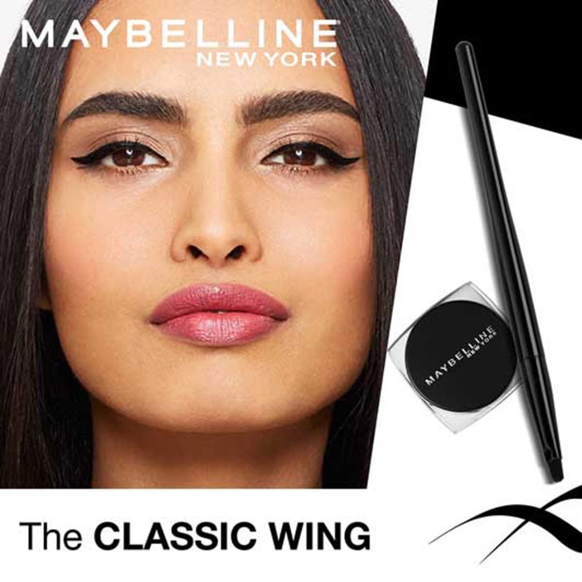 MAYBELLINE GEL LINER BLACK 2 5G