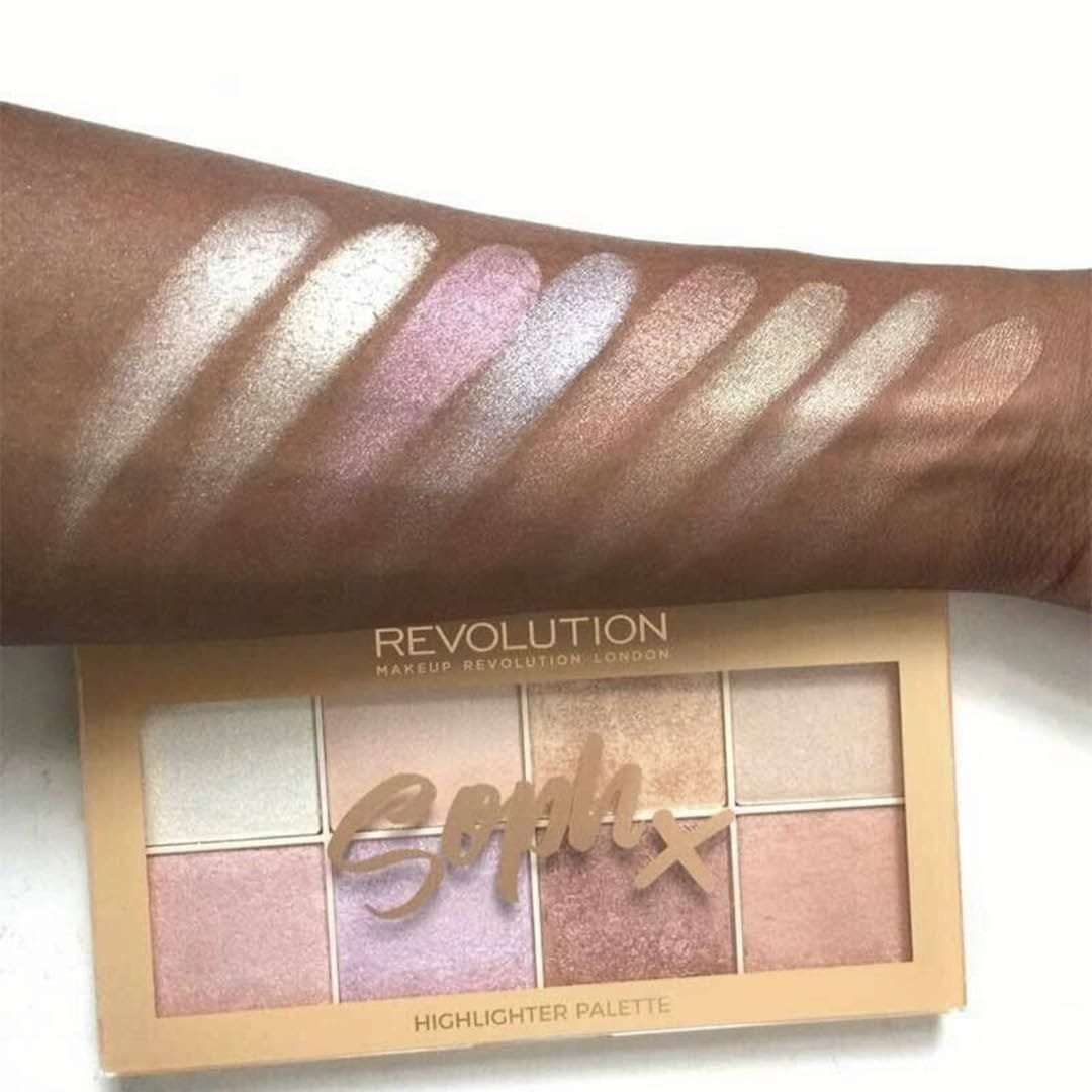 REVOLUTION SOPHX HIGHLIGHTER PALETTE 20525