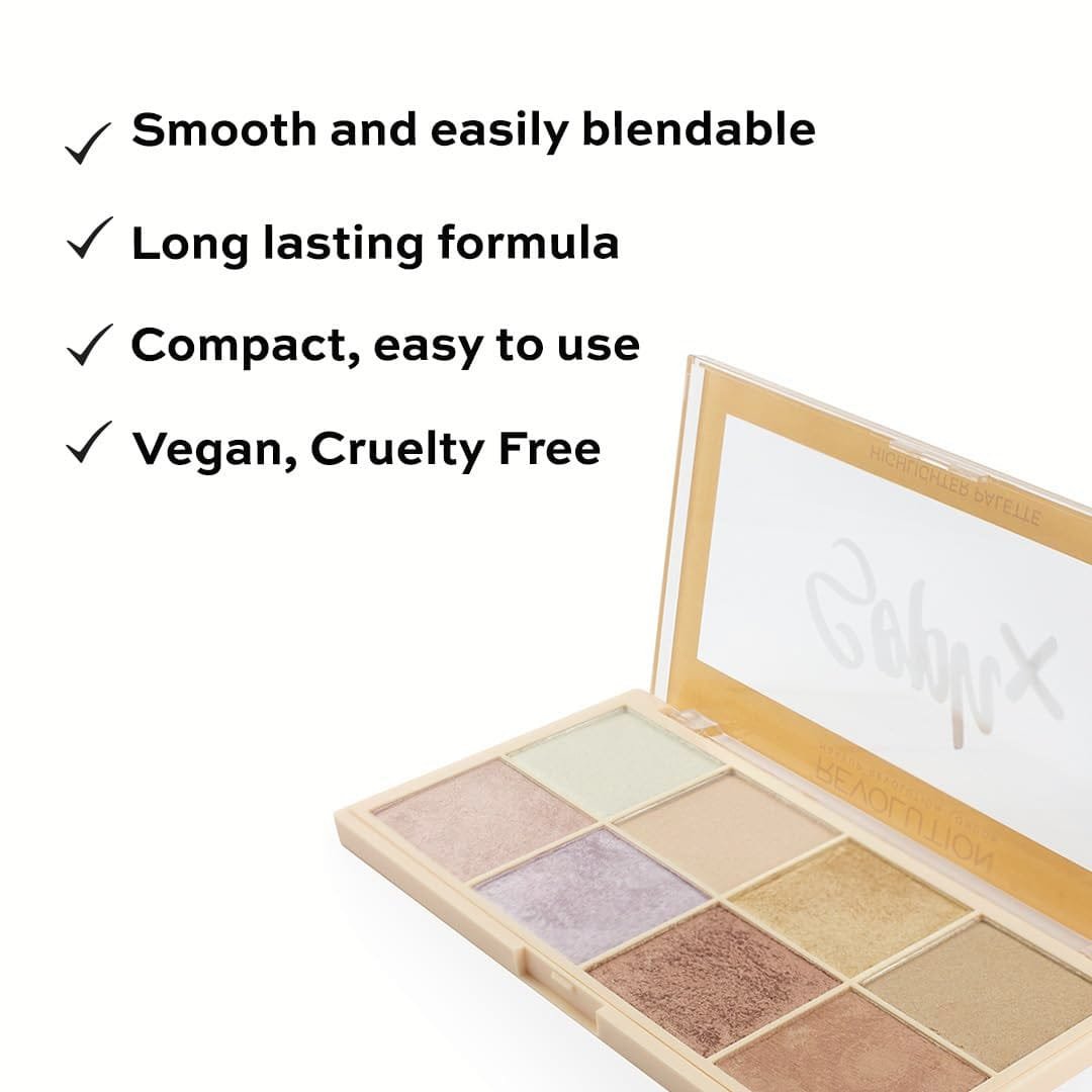 REVOLUTION SOPHX HIGHLIGHTER PALETTE 20525