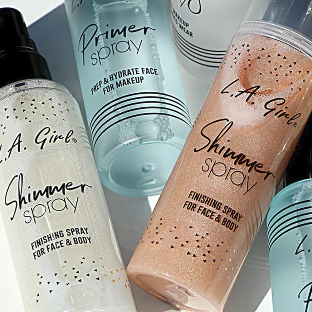 LA GIRL SHIMMER SPRAY 100ML
