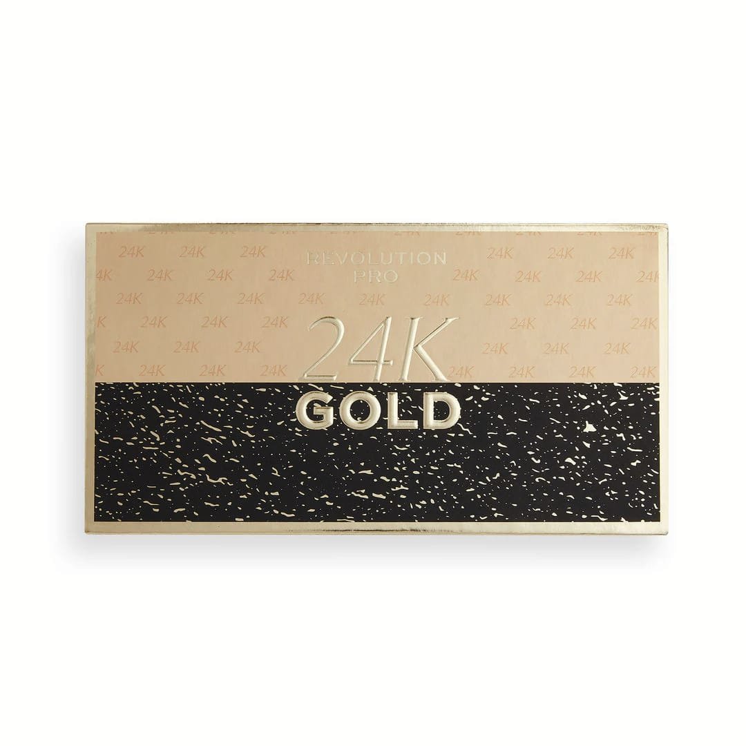 Revolution Pro 24k Gold Eyeshadow palette