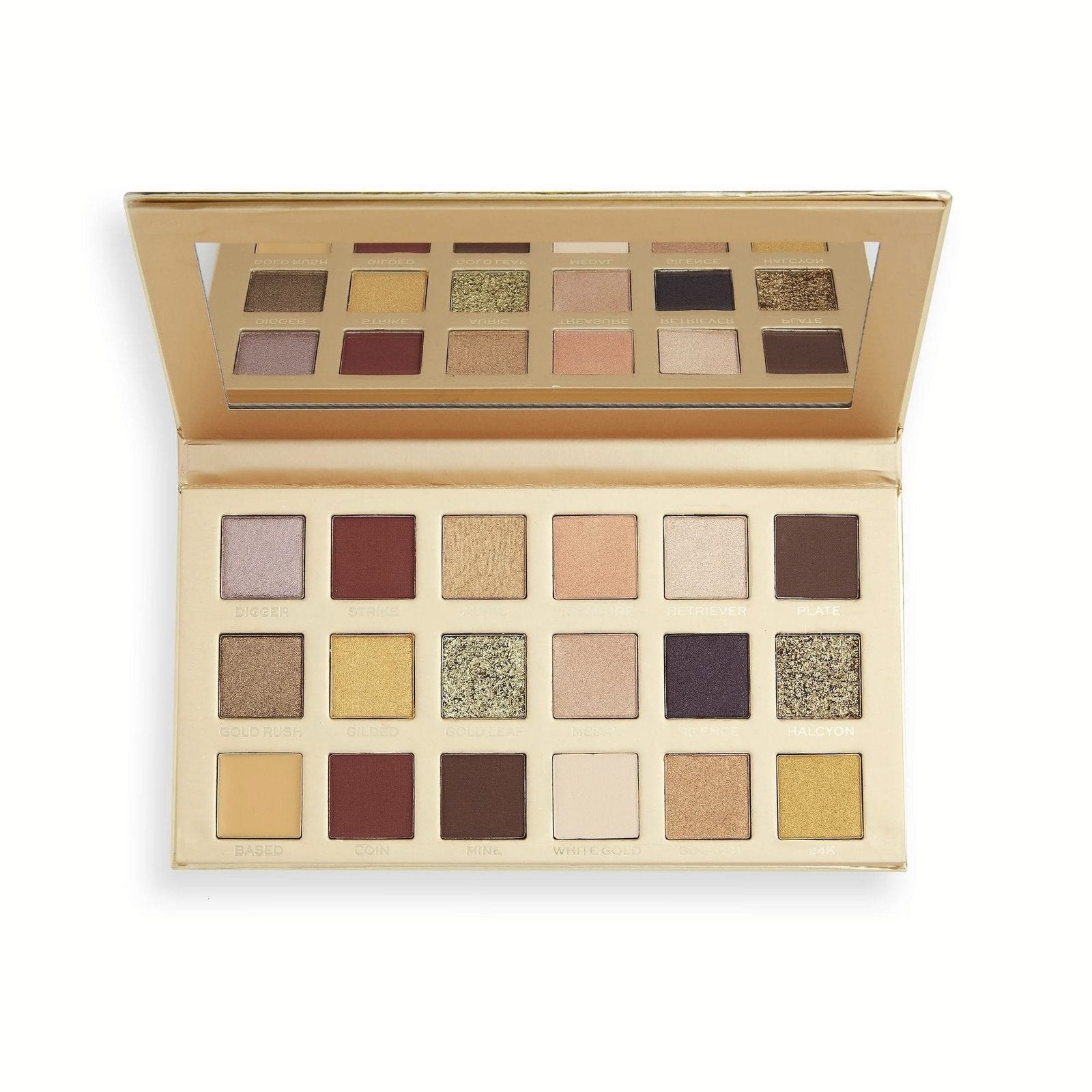 Revolution Pro 24k Gold Eyeshadow palette