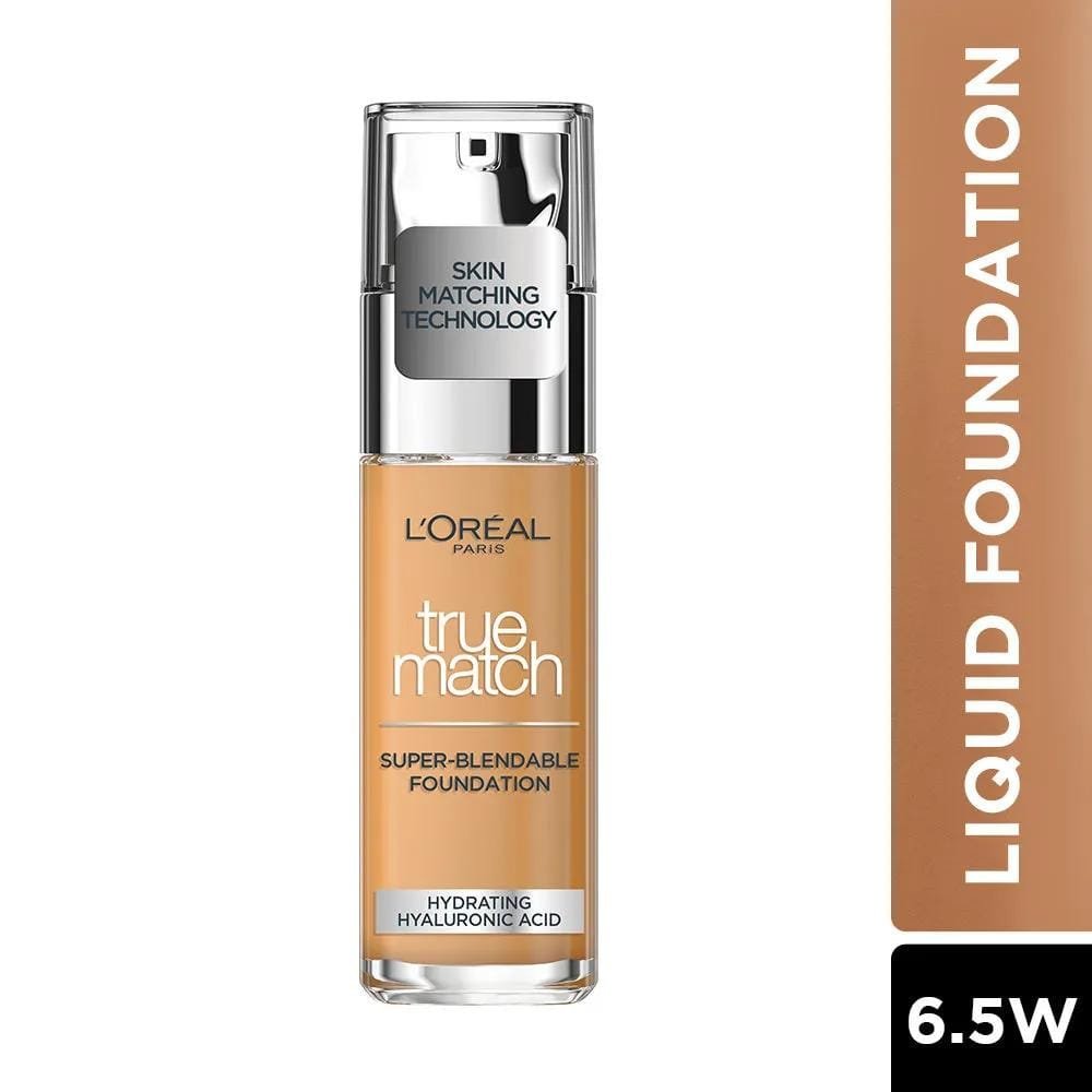 LOREAL TRUE MATCH FOUNDATION 30ML
