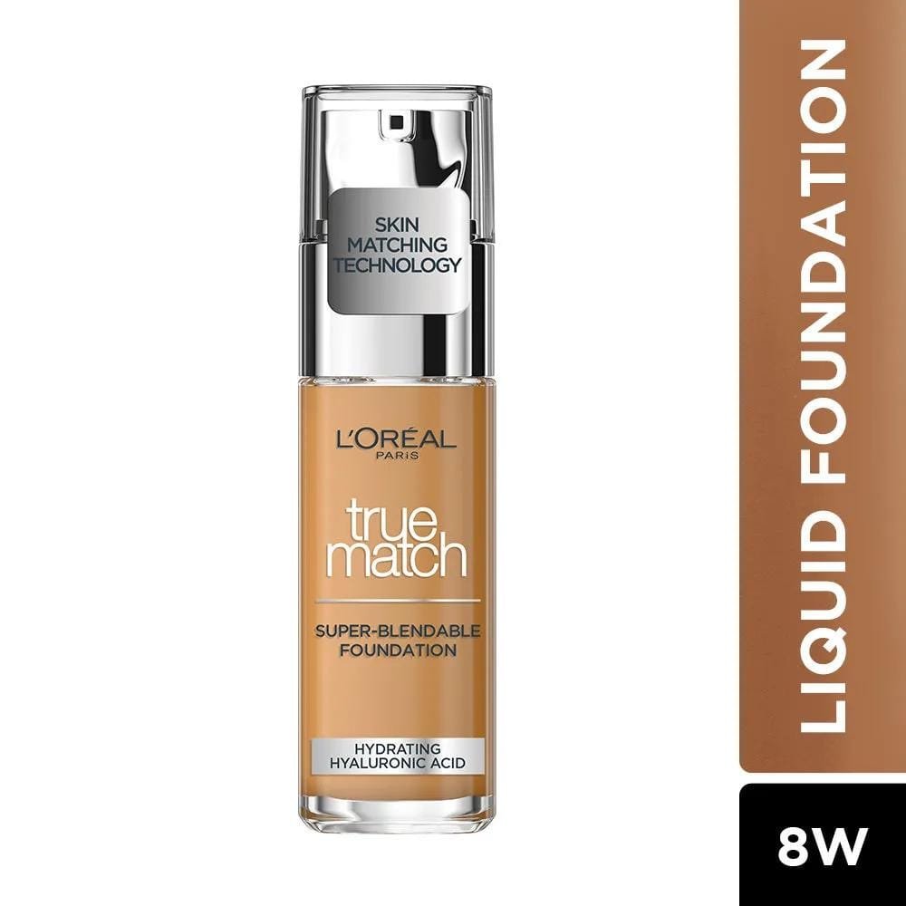 LOREAL TRUE MATCH FOUNDATION 30ML