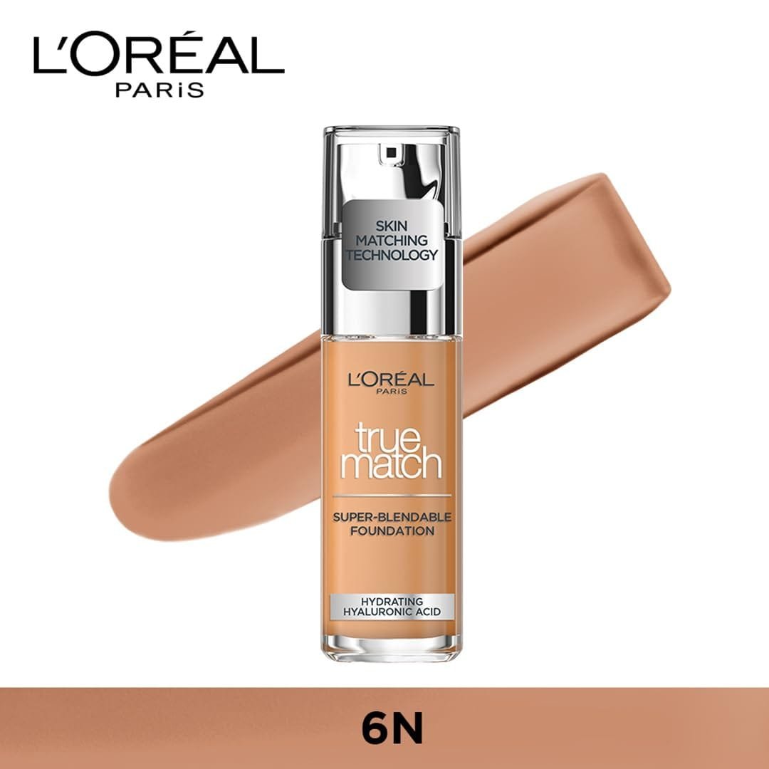 LOREAL TRUE MATCH FOUNDATION 30ML