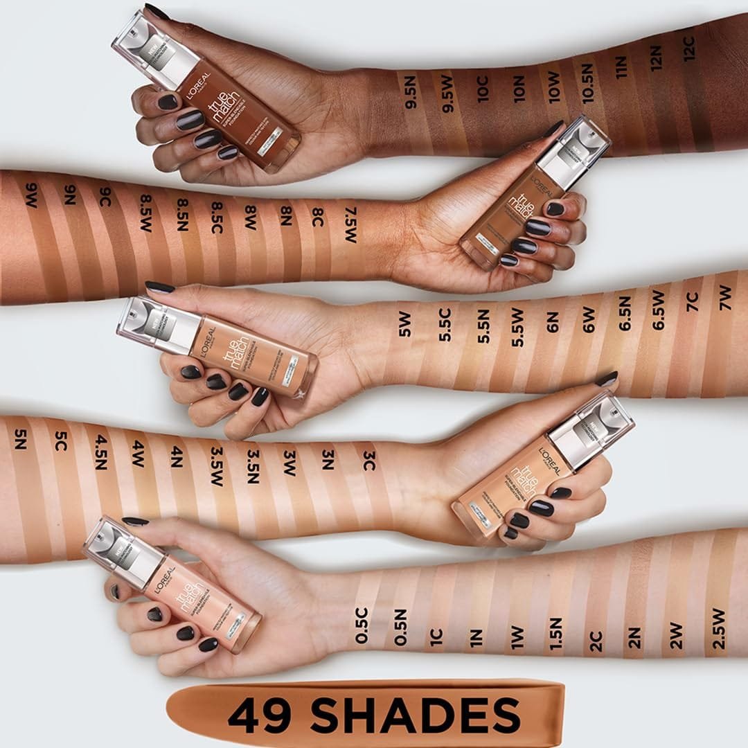 LOREAL TRUE MATCH FOUNDATION 30ML