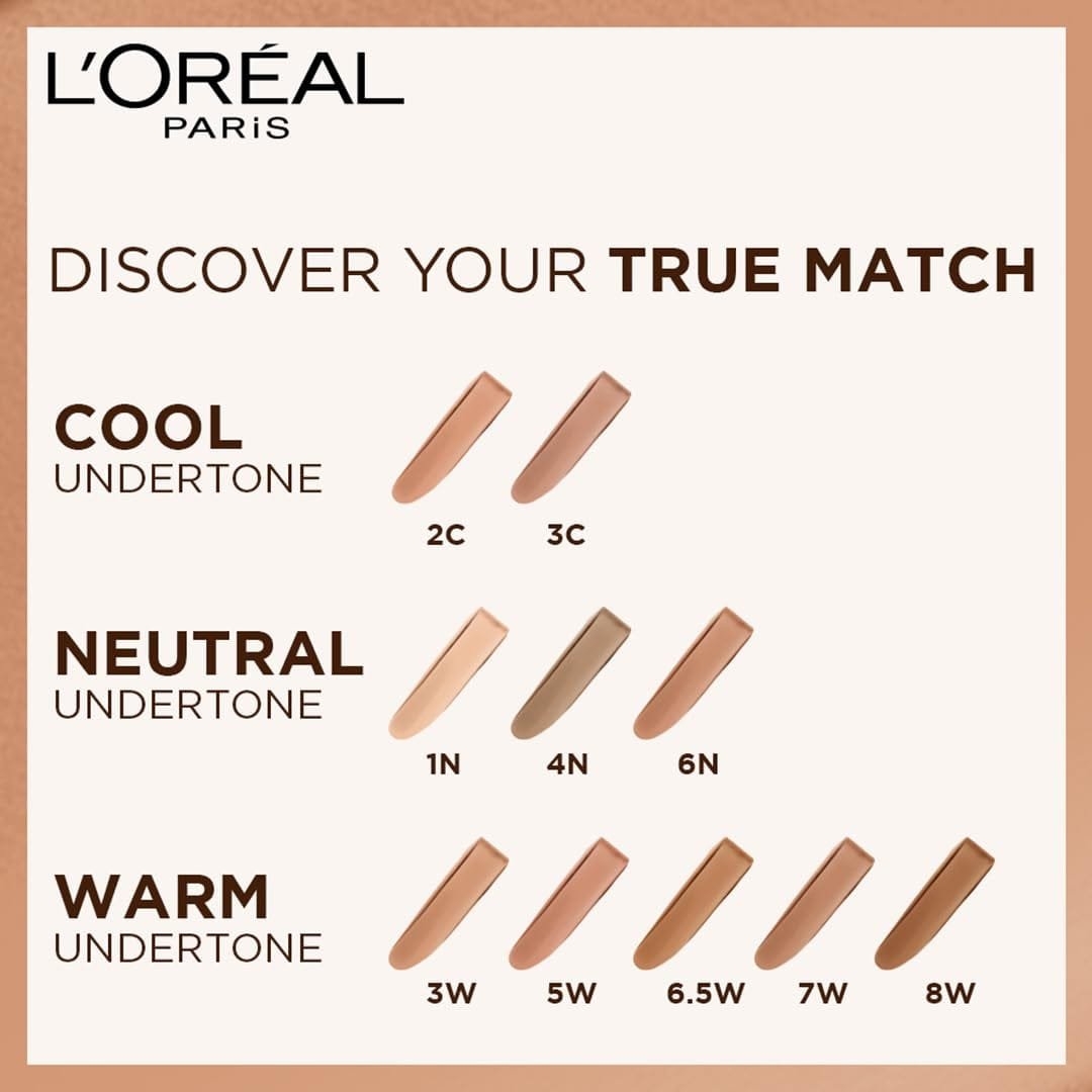 LOREAL TRUE MATCH FOUNDATION 30ML